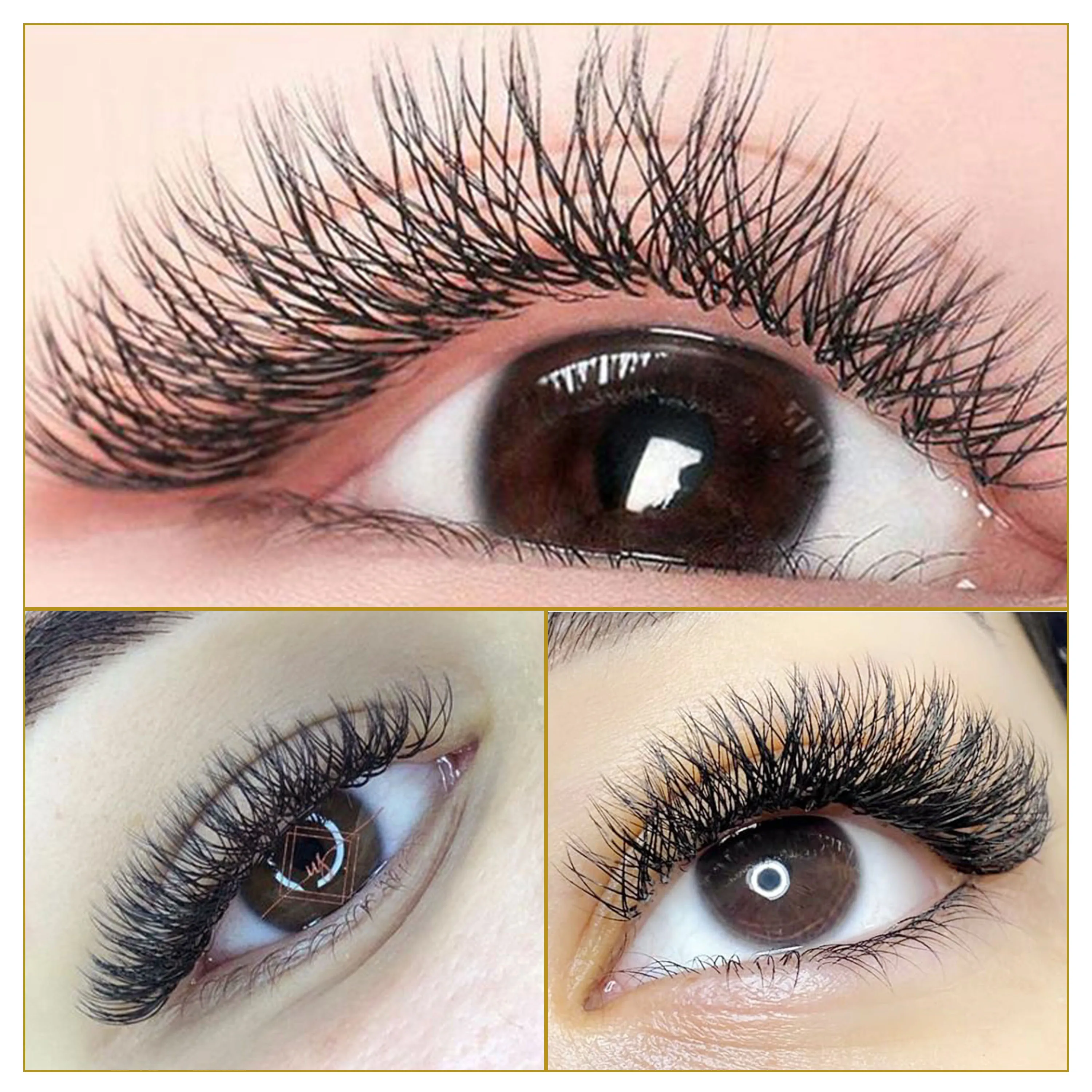 Suitable for beginners 1D Y /Double Tips YY Shape Eyelashes Extension  Single&Mix 8-15mm Russian Volume Natural False Lashes - AliExpress