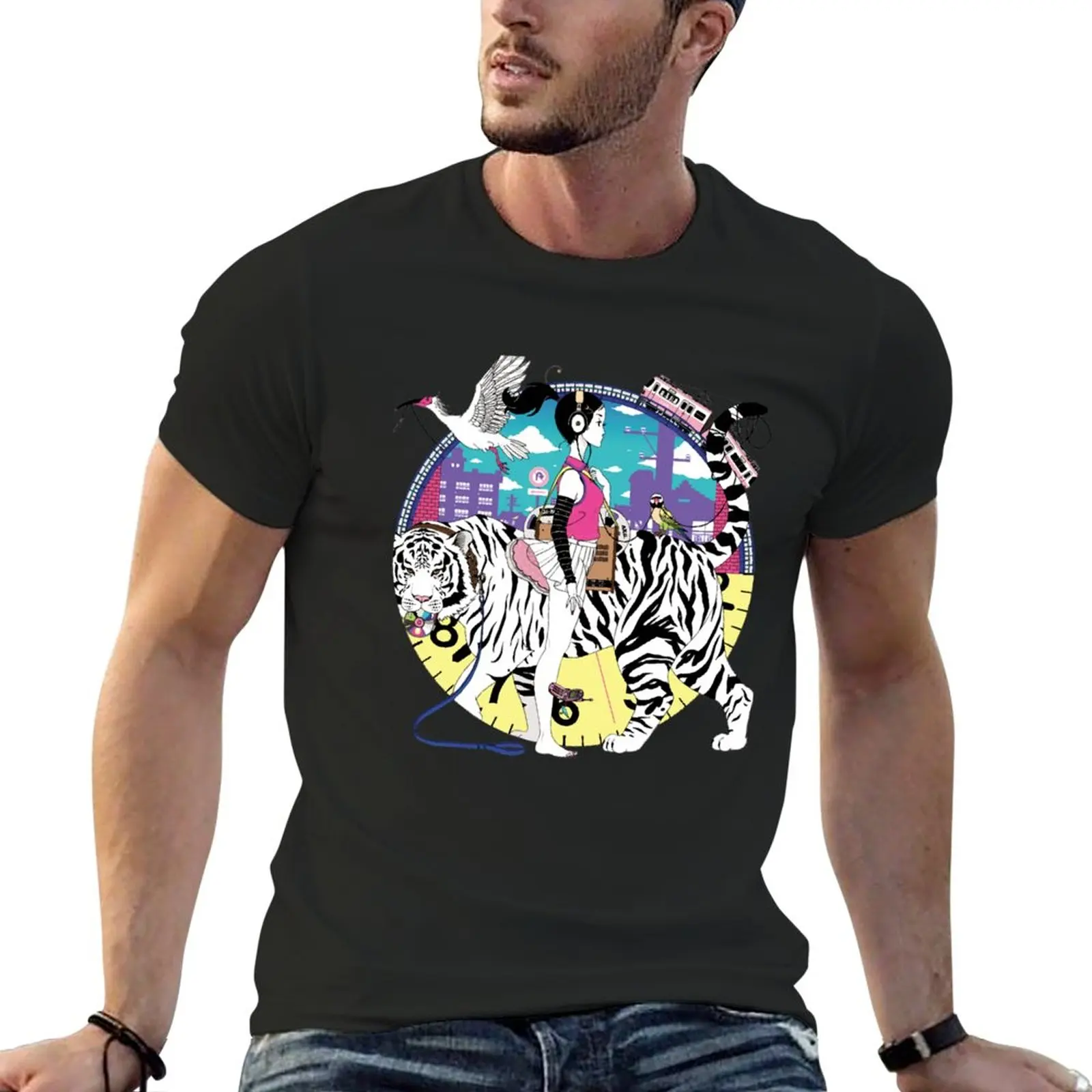 

ASIAN KUNG-FU GENERATION - ReRe (Single Ver.) Cover T-Shirt korean fashion vintage clothes hippie clothes t shirt for men