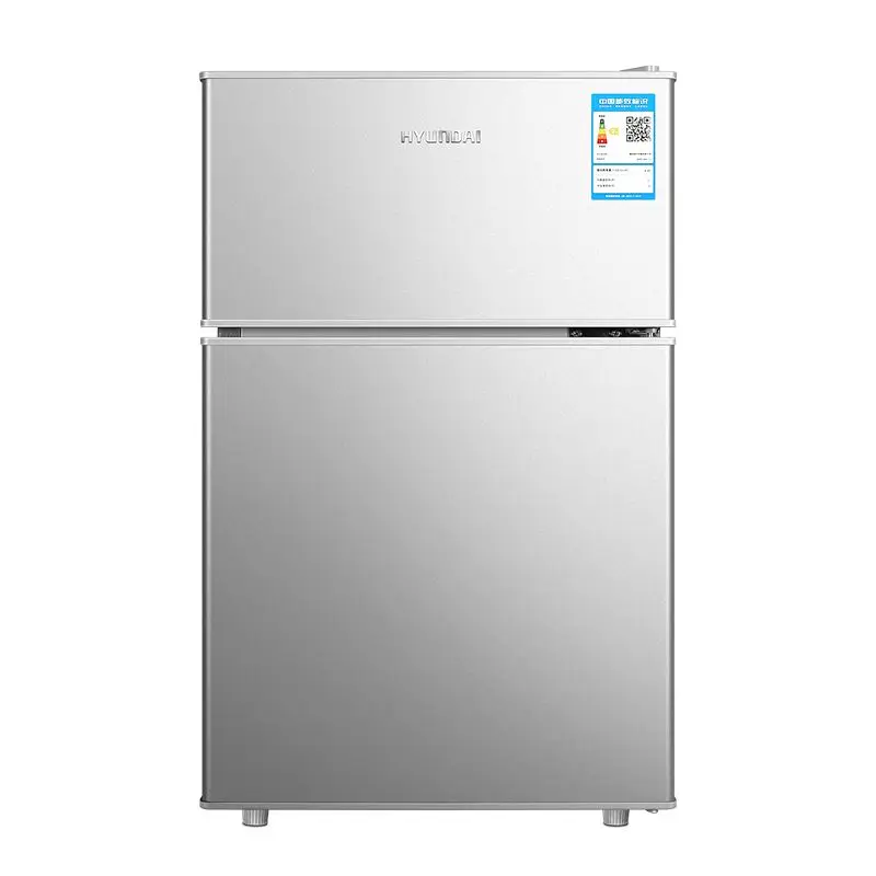 Household double door Electric refrigerator Energy-saving power saving Large capacity Freezing and preserving refrigerator
