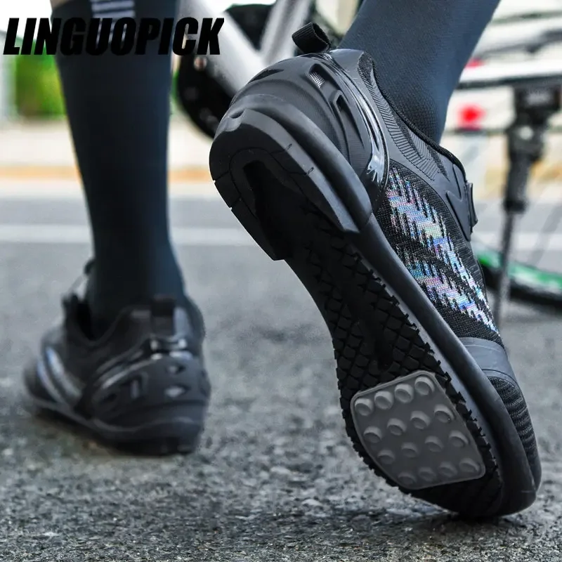 cycling shoes road spd mtb bike sneakers cleat Non-slip Men Mountain biking shoes women Bicycle Road footwear speed