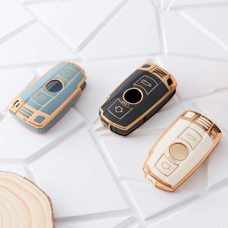 Tpu Car Key Case Cover Protection Per Bmw E60 E61 E70 E81 E87 E90 E91 E92 X1 X5 X3 1 3 5 6 Series Z4 Bmw Key Shell Accessori