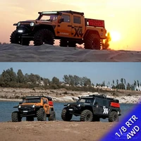 EMO X4 RTR New 1/8 Remote Control Electric Climbing Car Four-wheel Drive Off-road Vehicle RC Model Car Boy Toy Gift 1