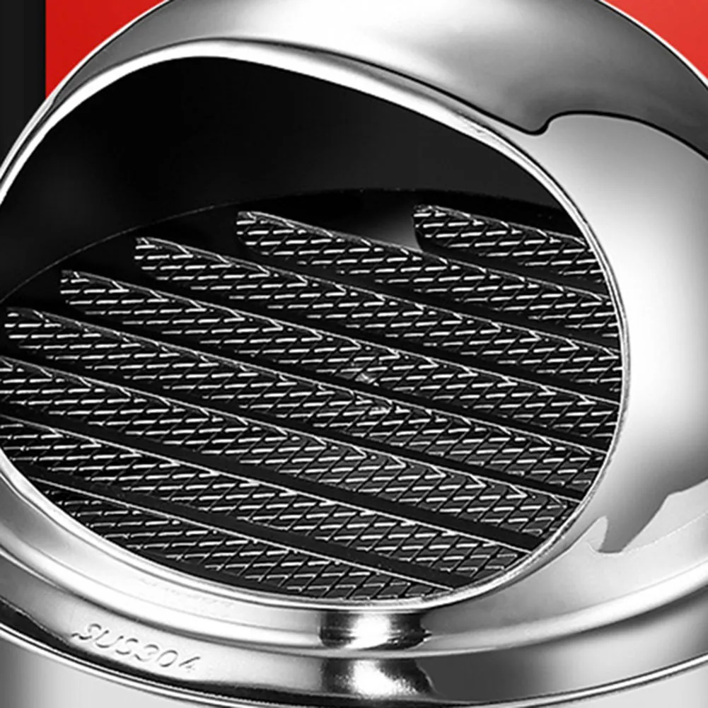 

Вентиляторы с вентиляционным колпачком, настенная решетка из нержавеющей стали премиум-класса для вентиляции и предотвращения вредителей