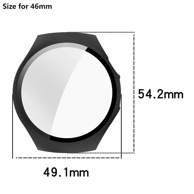 Premium Glass Case Screen Protector Bumper Cover