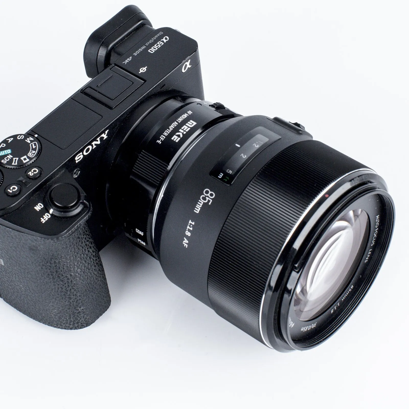 Meike MK-EFTE-B Metal Auto Focus Mount Adapter for Canon EF/EF-S Lenses to E Mo