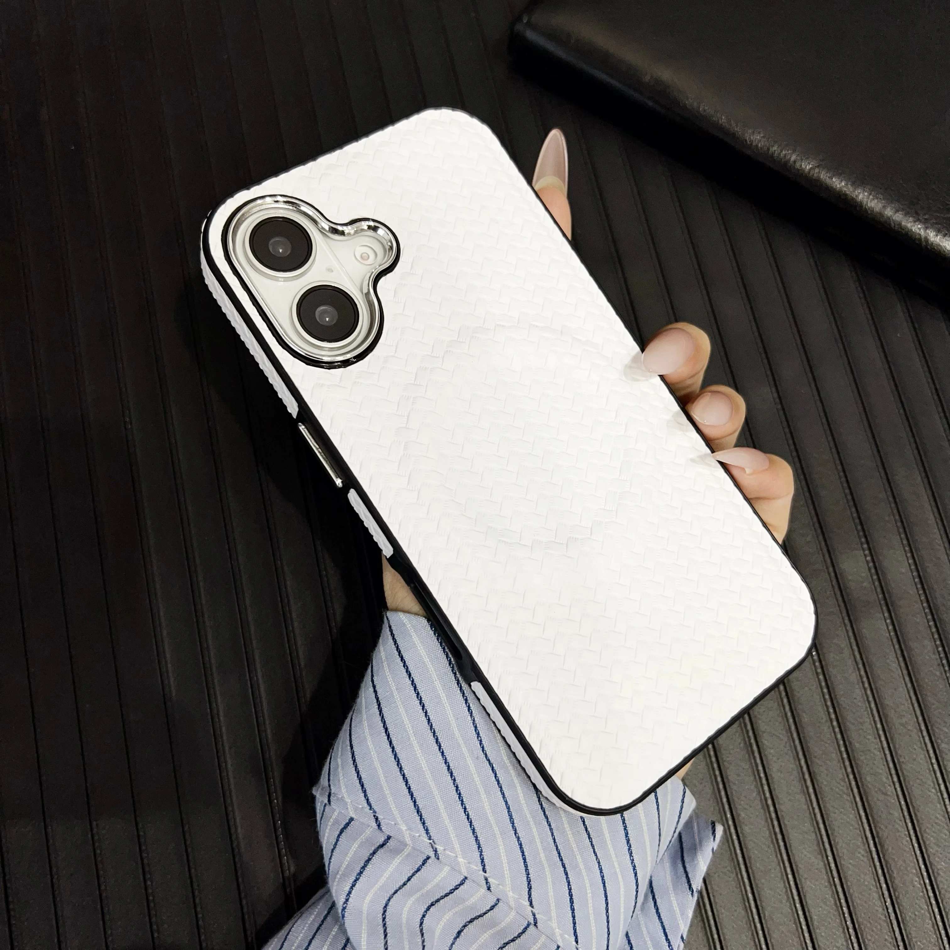 thumbnail image 1 of Funda de teléfono de carga magnética de lujo adecuada para iPhone 11 12 13 14 15 16 Pro Max Plus cubierta protectora anticaídas 16pro Max Plus, 1 of 5