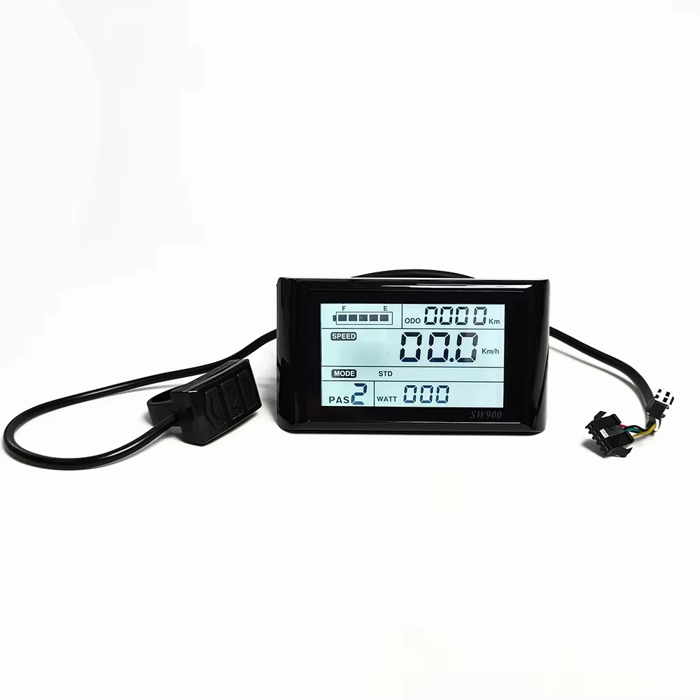 48-72V 1500W-2000W 40A Ebike 컨트롤러 3 모드 자체 학습 사인파(LCD 디스플레이 전기 자전거 포함)