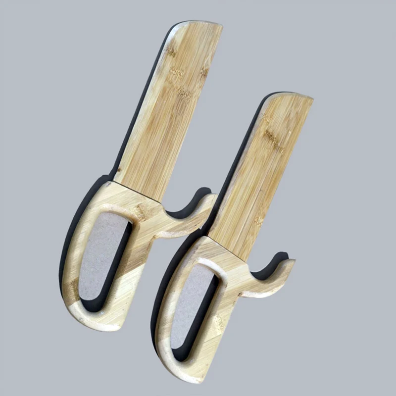1 pair Wooden wing chun butterfly swords wood knife double martial arts knifives