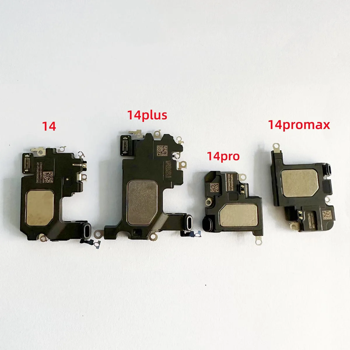 Altoparlante auricolare originale per iPhone 15 Pro Max Plus Cavo a nastro flessibile con sensore di luce di prossimà per auricolari 509 Altoparlante auricolare originale per iPhone 15 Pro Max Plus Cavo a nastro flessibile con sensore di luce di prossimà per auricolari 509