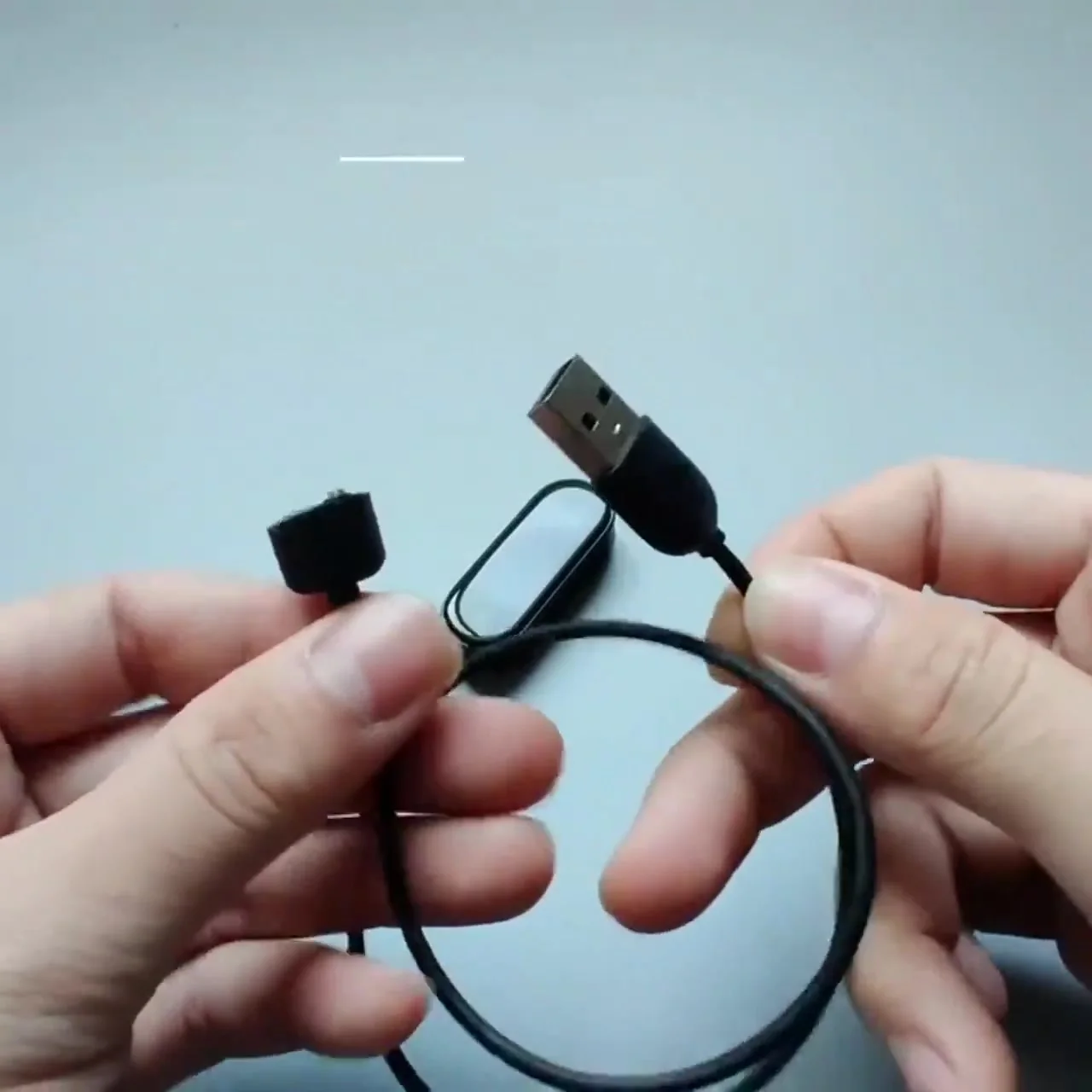 Reminder Replacement USB Charging Cable For Xiaomi Mi Band 3 Miband 3nd (Not Suitable For Mi Band 2 - View #4