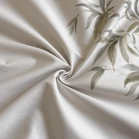 Nouvel ensemble de literie en coton égyptien 3 pièces, design imprimé de haute qualité, comprenant 1 housse de couette et 2 taies d'oreiller, doux, plusieurs tailles disponibles 6