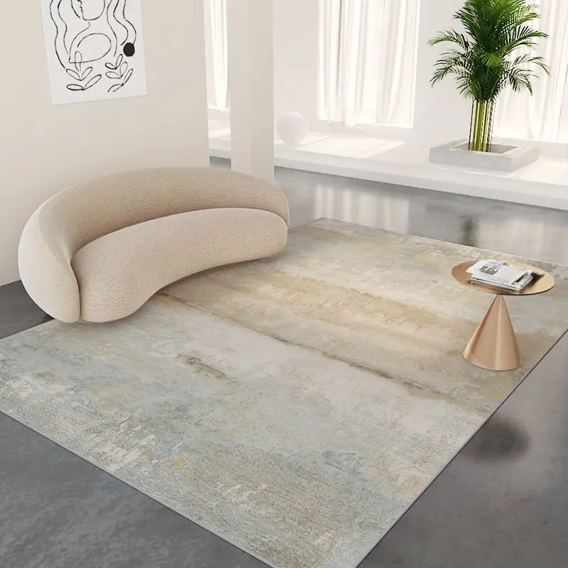Styl japoński salon duża dywan do składania miękkie wygodne dekoracja sypialni dywany Sofa kawy mata na stół zmywalny salon dywan