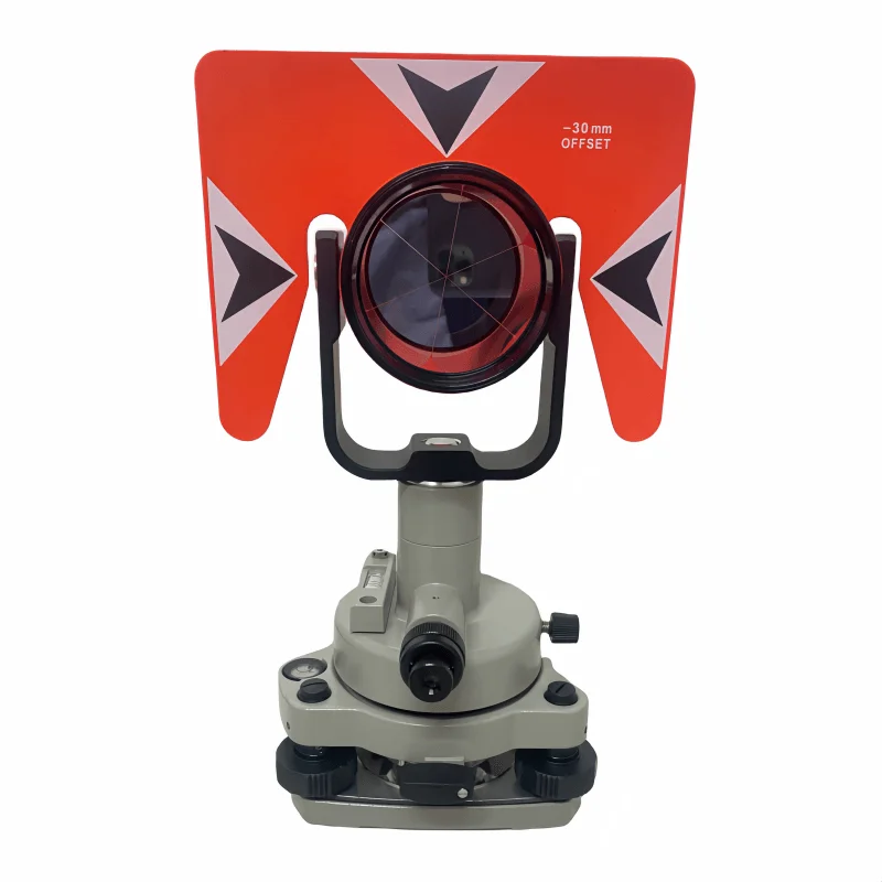 Trimble Total Prisms Three-jaw Tribrach Prism Put Together For Lei-ca Sokk-ia Top-con Nikon Total Station Surveying Prism 0/30mm SOKKIA Total Stations & Accessories