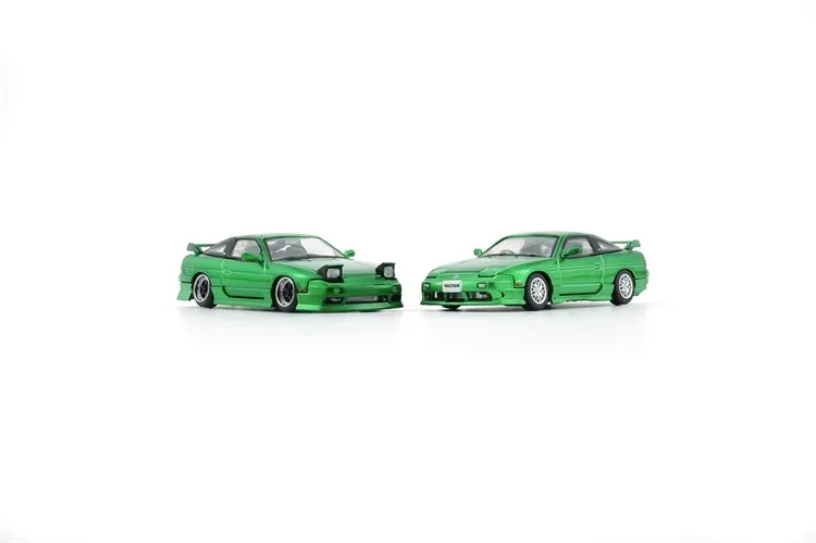 New BMC 1:64 Silvia 180SX Diecast Alloy Toy Cars By BM Creations