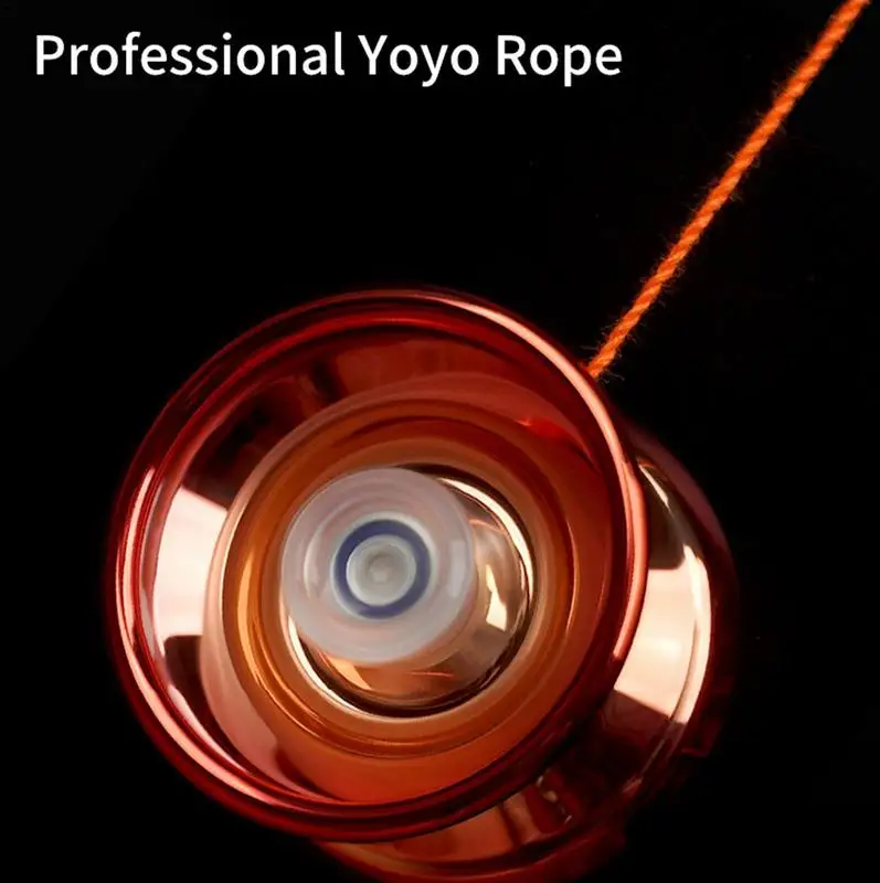 Professional Magic Yoyo Alloy Yoyo High Speed Unresponsive Yo Yo Classic Toys For Kids Christmas birthday gift