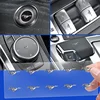 Car Window Lift Button Sticker Steering Wheel Decal Styling For Mustang Zapatillas Miniatura Gt Shelby 2005 2015 Mujer 2012 2006 1