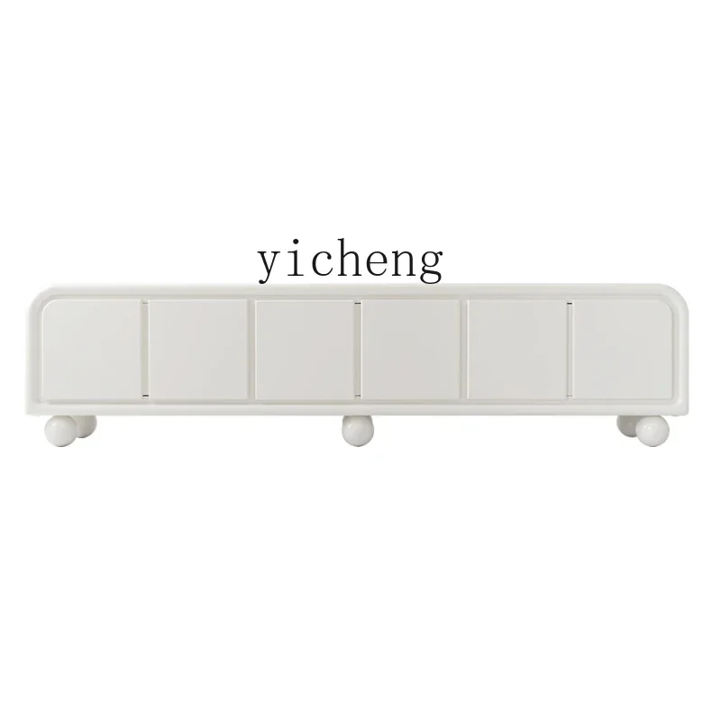 

YY Simple Modern Home TV Cabinet Small Apartment Living Room Locker Nordic