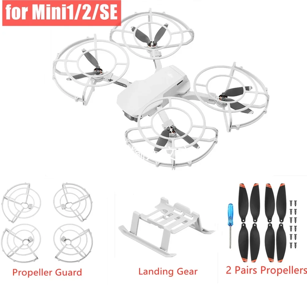 Propeller Guard for DJI Mini 4K/Mavic Mini1/2/SE Propeller Protector Enclosed Props Blade Wing Fan Cover drone accessories propeller protector