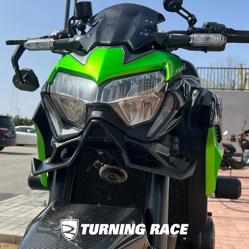 Kawasaki Z900 Accessories Front Downforce Spoilers For Kawasaki Z 900-Downforce naked frontal spoilers fairing