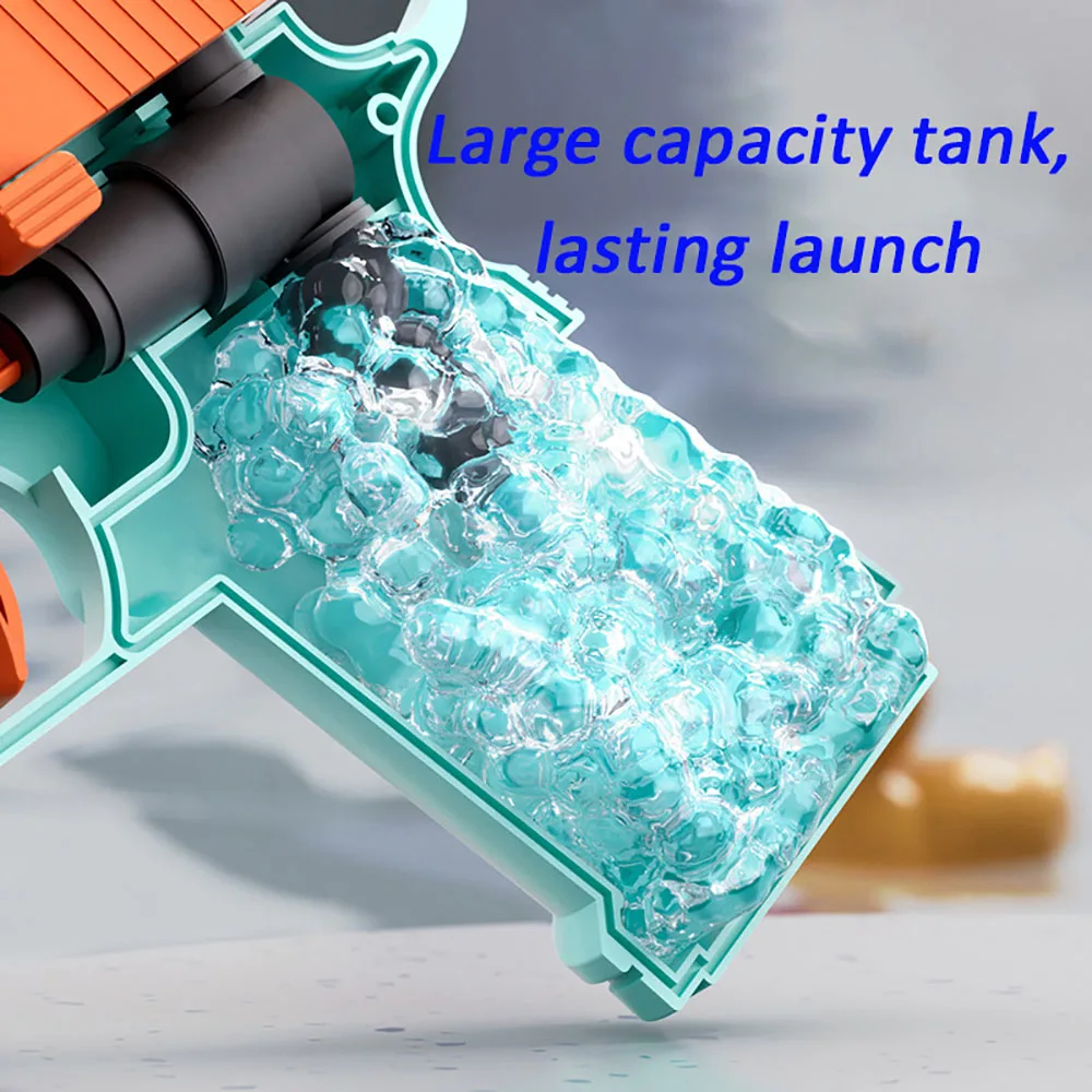 Children Summer M1911 Water Gun non Electric Pistol High-pressure Full Automatic Shooting Water Beach Toy Gun For Kids Boys Girl 5