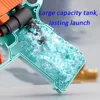 Children Summer M1911 Water Gun non Electric Pistol High-pressure Full Automatic Shooting Water Beach Toy Gun For Kids Boys Girl 5