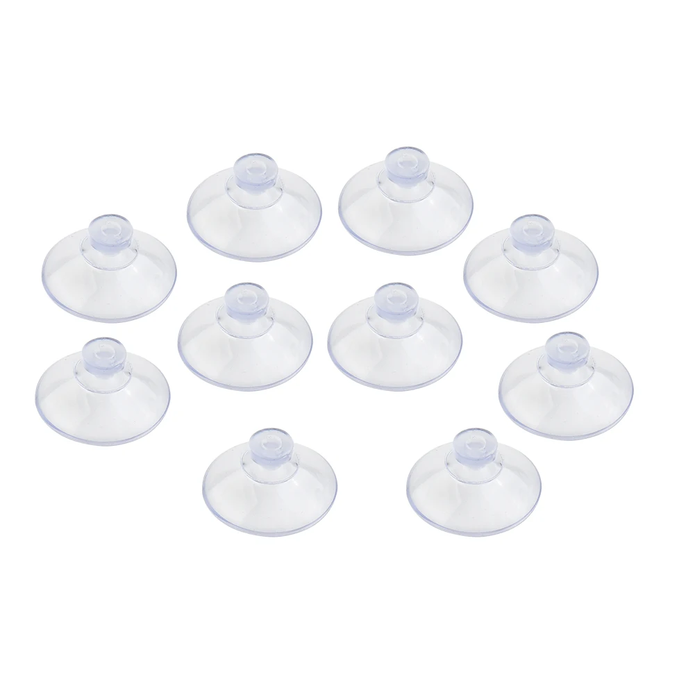 Hoom Saugnapf 20mm/25mm/40mm Fenster-Küchen-Sauger 10 Stück Jeder Typ Badezimmer Klarer Kunststoff Glas 100% Brandneu – Detail 14