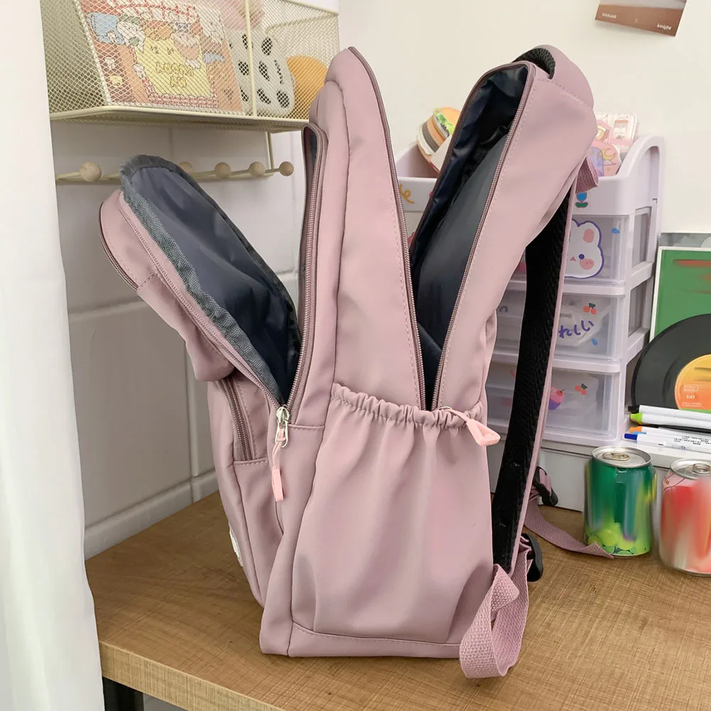2023 Korea Women Backpack High School Backpack School Bags