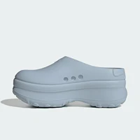 Adidas véritable trèfle femmes à la mode et mignon décontracté pantoufles à semelles épaisses JR4245 4