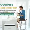 World First Bio Smart 19L Electric Composter for Kitchen, Filter No Need to Change, Not Dehydration Tec, Add Waste Anytime Compo 6