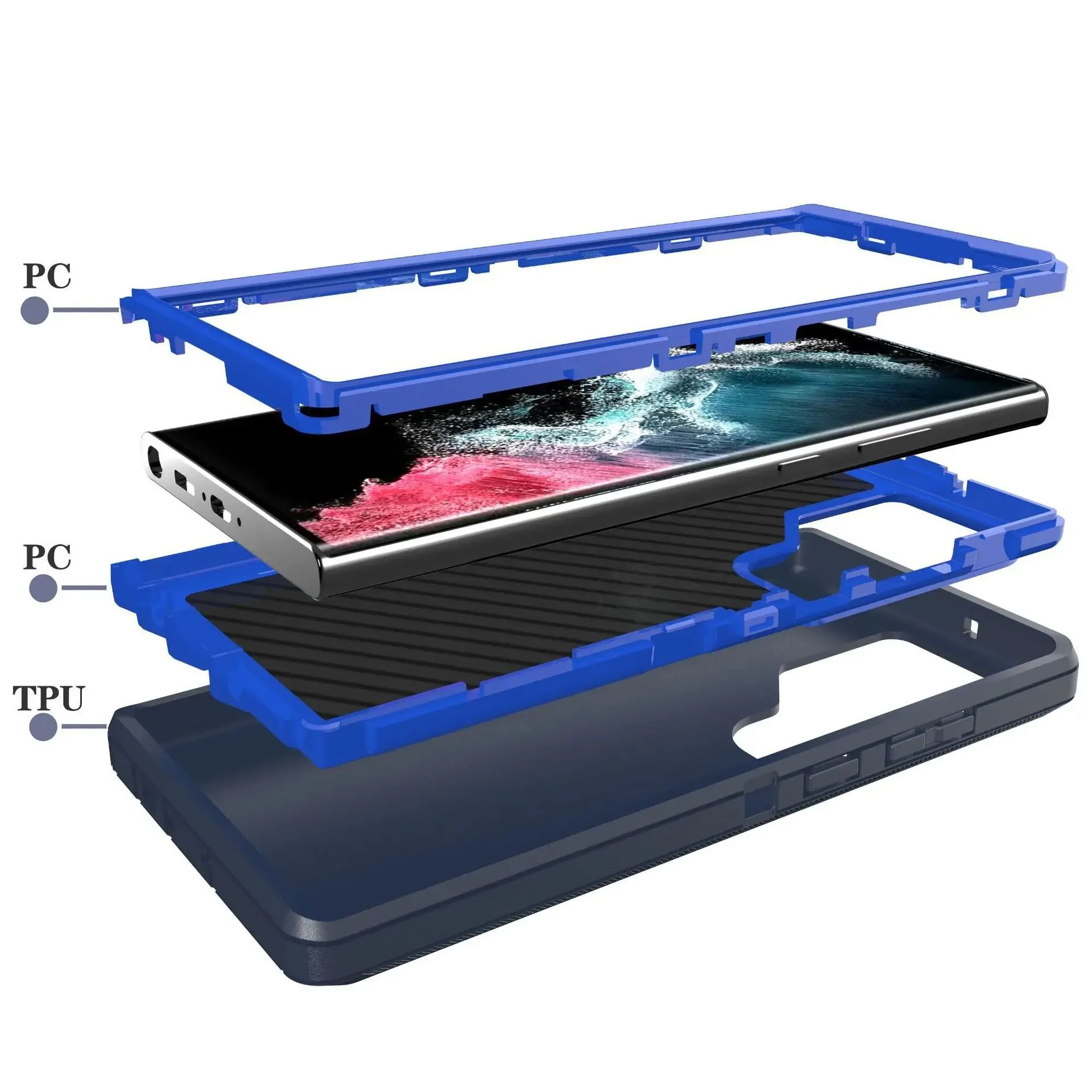 Heavy Duty Shockproof Armor Dustproof Phone Case