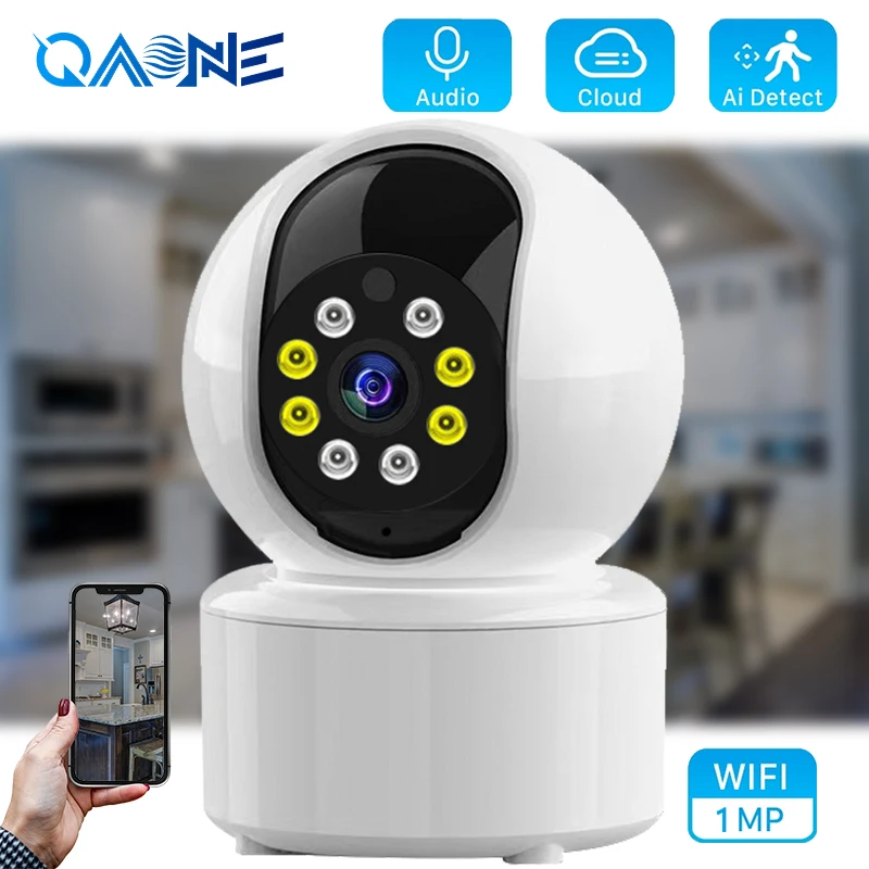 

IP-камера HD 720P для системы видеонаблюдения, Wi-Fi, PTZ