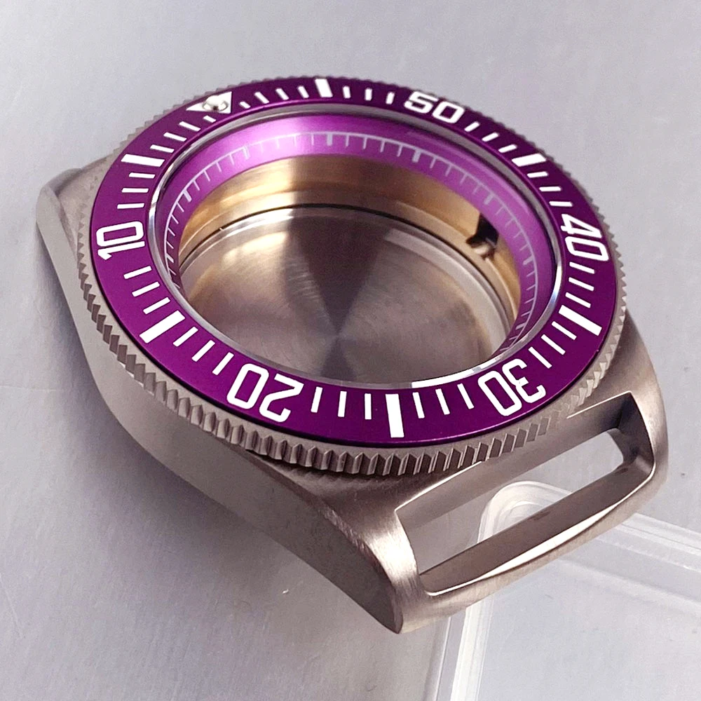 Titanium 42mm FXD 20BAR Sapphire Watch Case with Multicolor Luminous Dial