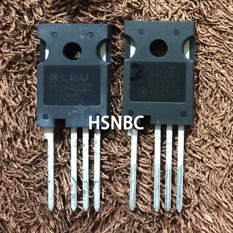 

Транзистор мощности NVH4L020N120SC1 NTH4L020N120SC1 X4L013N120SC TO-247-4 102A 1200 в, новый оригинальный МОП-транзистор, 1 шт./партия
