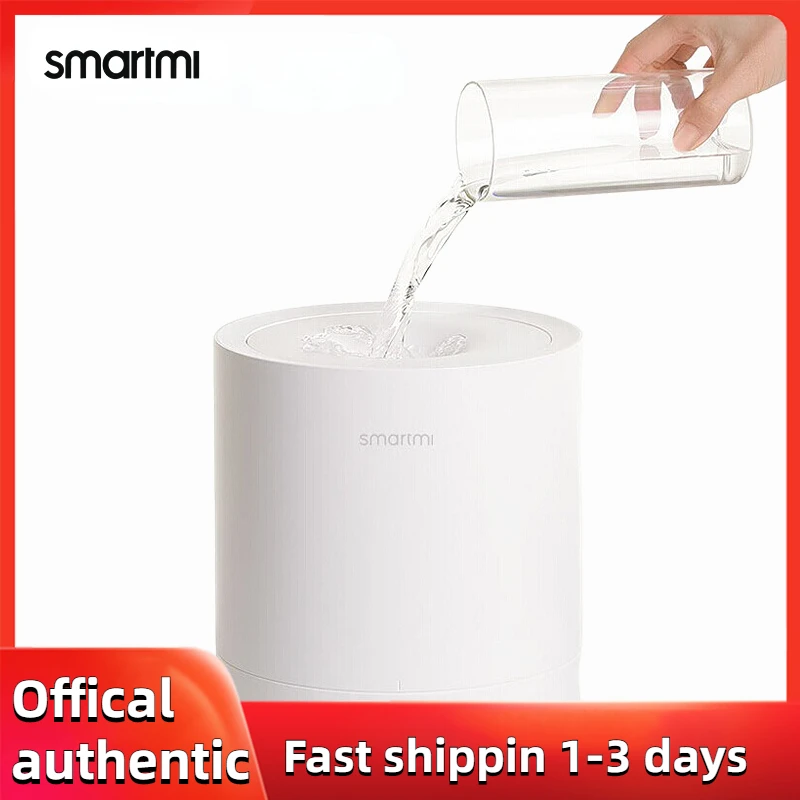 Smartmi Humidifier Tabletop Mist Humidifier 2.25l Ultrasonic Wave Air