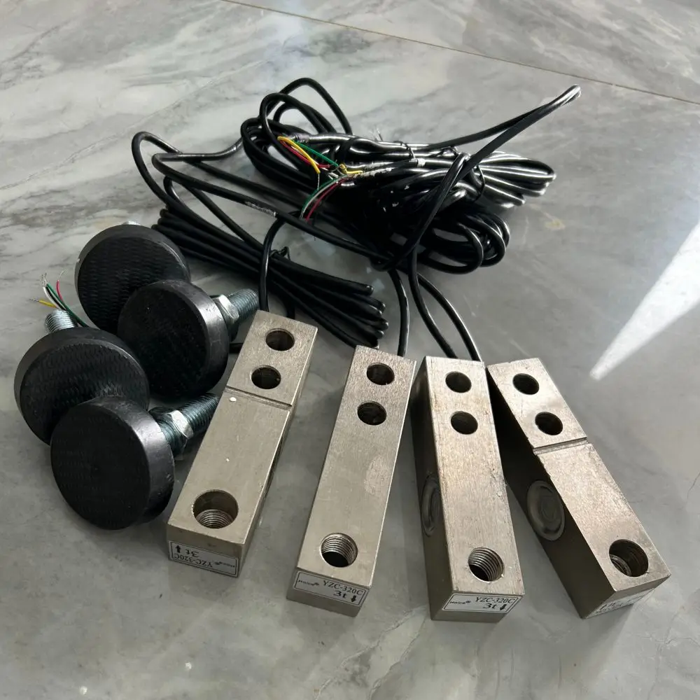 Weighbridge Livestock Weighing Instrument Xk3190-a12e Weighing Sensor Diy Ground Scale 500kg 1t 2t 3t 5t Free Combination