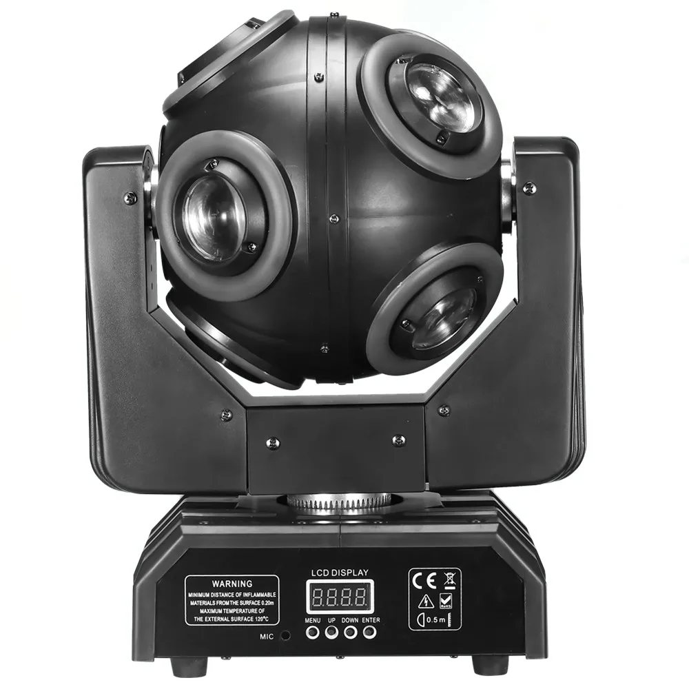 

LED 150w Moving Head 8x15W Moving Head Beam Light with Halo RGBW 4in1 LED DJ Stage Tilt scan 360°Rotation DMX 512 Disco Bar