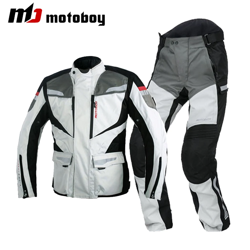 

Men's Biker Jacket Pant Waterproof Motorcyclist Wear-Resistant Motorcycle Suit Anti-Fall Motorcycle Accessories Racing Jacket