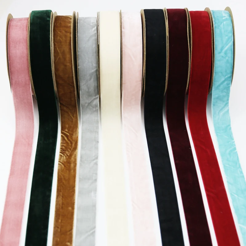 Ribbon Decoration Ribbon Supplies Christmas Ribbon Velvet Ribbon Wrapping Ribbon Lace Trim Ribbon 10 Meters/roll 25mm Velvet Gift Wrapping Christmas Lace Handmade Holiday Party