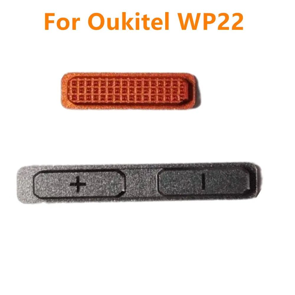 Oukitel 휴대폰 전원 버튼, 볼륨 조절, 업 다운 사이드 버튼, Oukitel WP22 용 키패드, 신제품