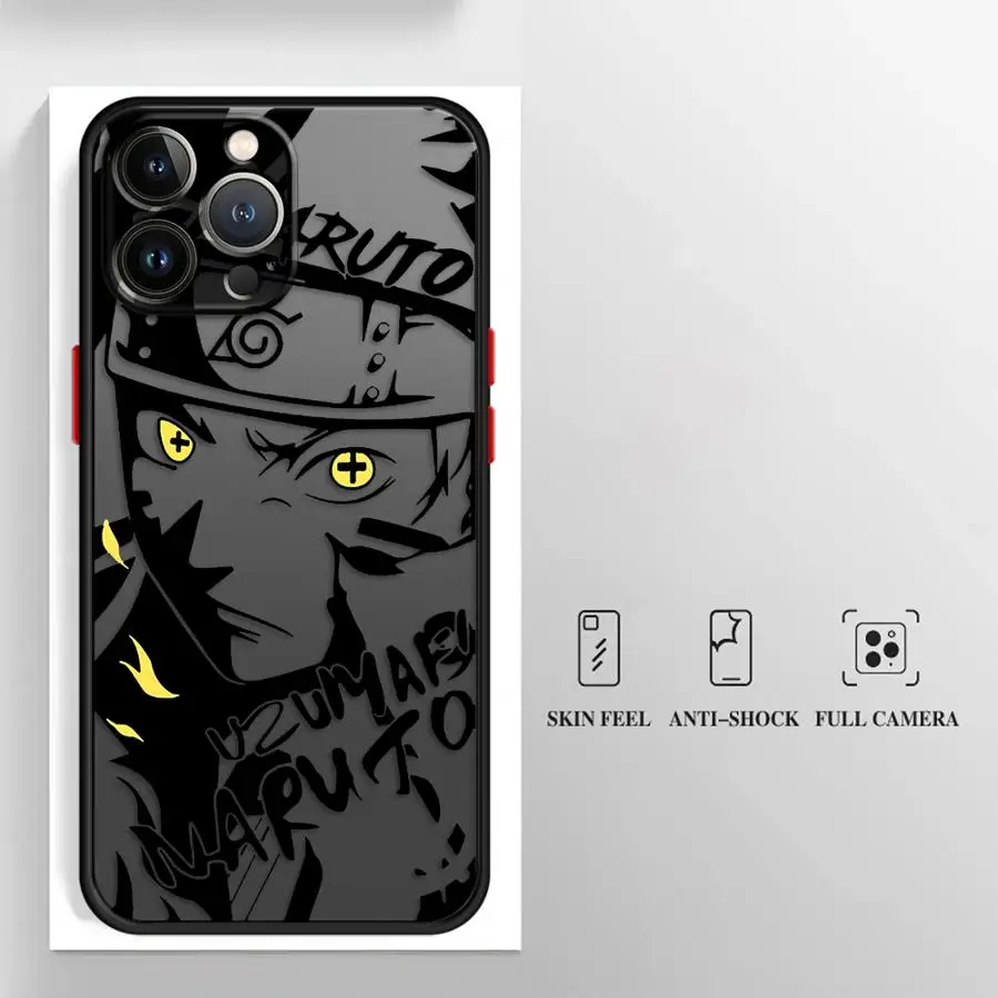 Naruto Anime Cool Phone Case Cover
