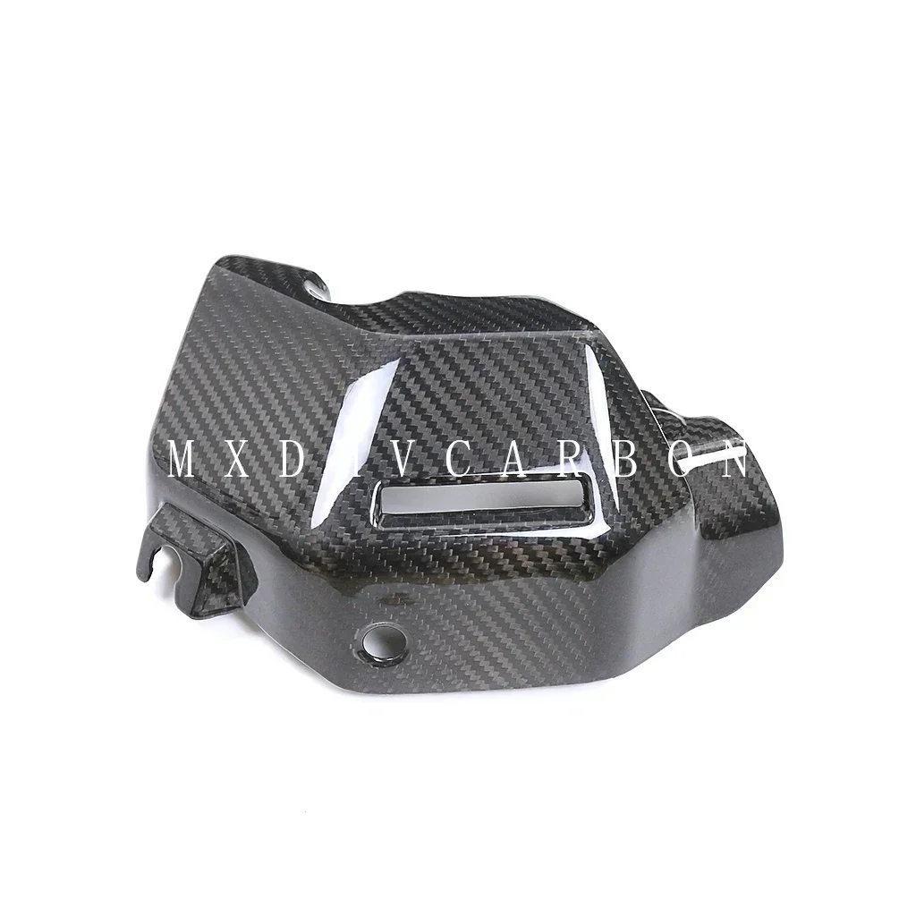 Yamaha FZ-09 MT-09 FJ-09 XSR900 2023 2022 2020 2019 오토바이 3K 탄소 섬유 워터 쿨러 커버 냉각수 캡 페어링 키트