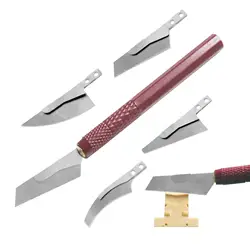 Compact Crafting Saw Kit with Interchangeable Blades and Handles - Hand Saw Set
