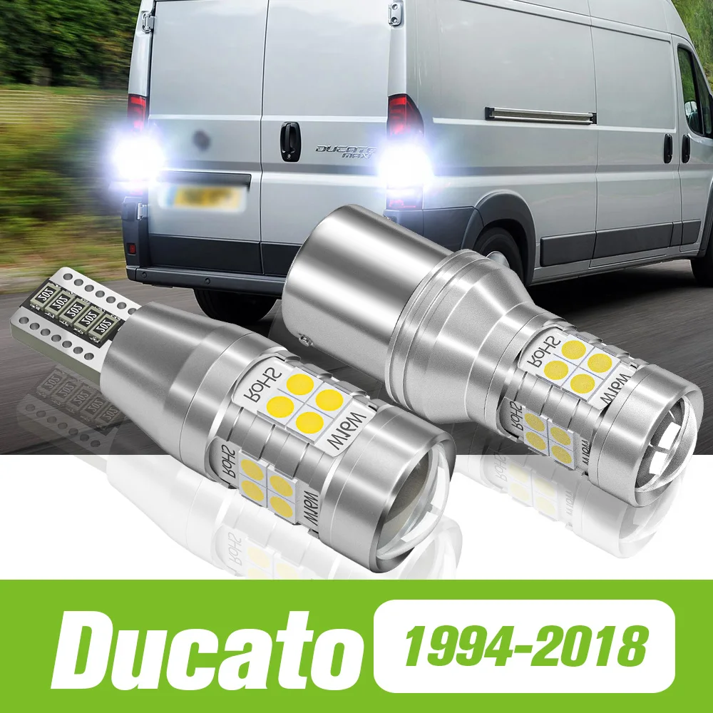 

2pcs For Fiat Ducato 1994-2018 LED Reverse Light Backup Lamp 2007 2008 2009 2010 2011 2012 2013 2014 2015 2016 2017 Accessories