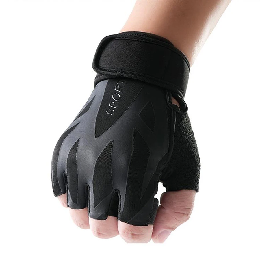 Men Women Cycling Gloves Fingerless Half Finger Summer MTB Bicycle Bike Glove Motorcycle Accessories