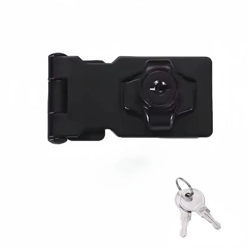 3-Digit Combination Password Lock Security Door Bolt Cabinet Password Lock Drawer Lock Anti-theft Household Cabinet Hardware