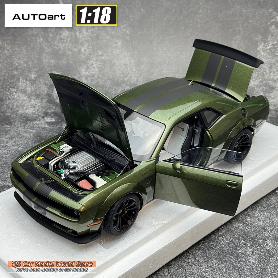 オートアート 1/18 ダッジ チャレンジャー SRT ジェイルブレイク 2022