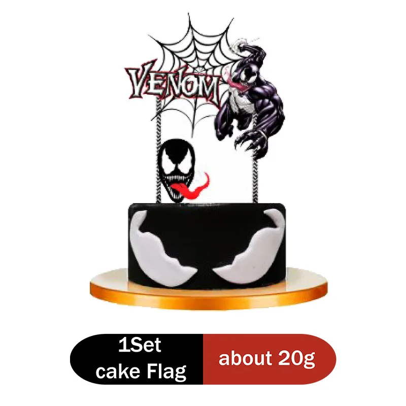 Cake Flag 1pcs 2