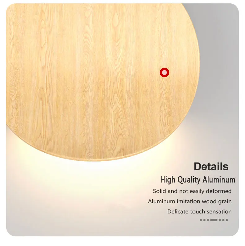 Wall Light - Modern Wood Wall Lamp