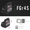 Flysky FGR4S V2 Receiver AFHDS Single-Antenna Bidirectional PWM /PPM / IBUS Output Receiver for flysky NB4 PL18 RC Transmitter 2