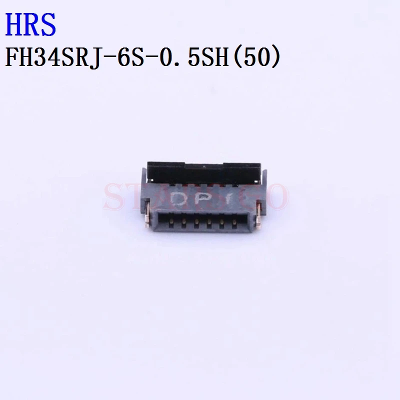 10PCS/100PCS FH34SRJ-6S-0.5SH(50) FH34SRJ-4S-0.5SH(50) HRS Connector 10pcs fh34srj 4s fh34srj 4s 0 5sh 50 new original hrs ffc